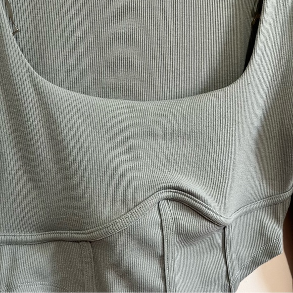 Green corset top #corsettop #y2k - Picture 2 of 2